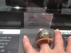 A replica of Chicago Bear, William "The Refrigerator" Perry's size 25 ring…whaaaa?
